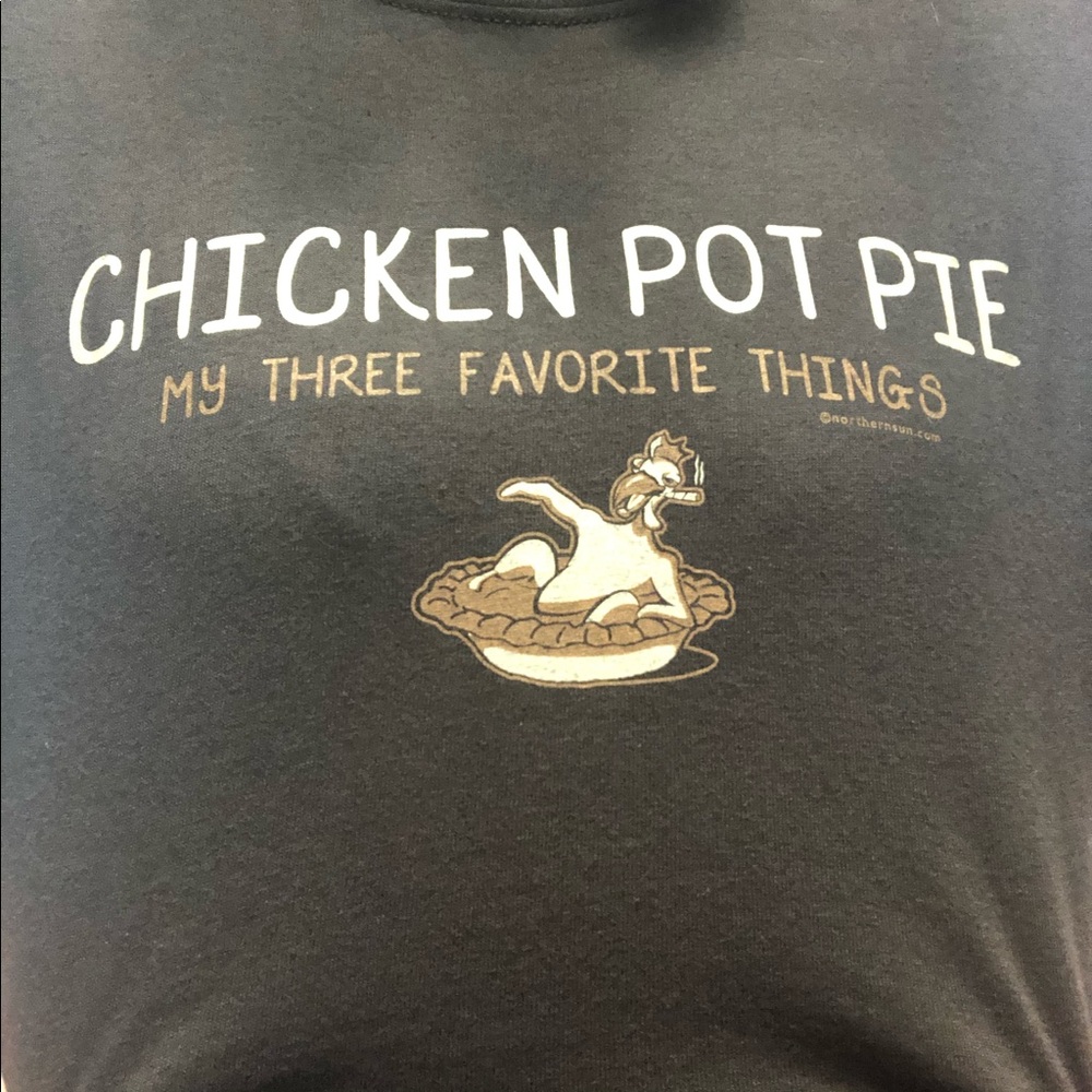 Chicken pot pie shirt❣️